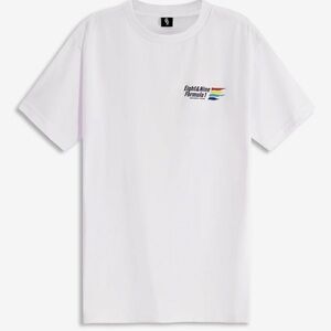 8&9 UNITED SHORT SLEEVE TEE NWT